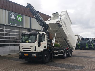 AW Machinery Gemeente Amsterdam wasunit